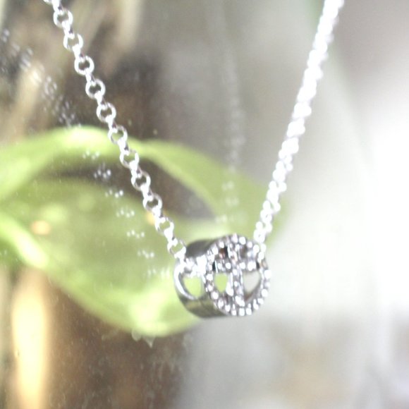 ✟Silver 3D Spinning Miniature Simplistic Cross Religious Pendant Necklace ✟ - Picture 7 of 7